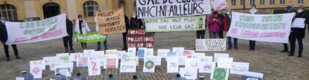Rassemblement Stop Gaz de couches le 18 mars à Metz