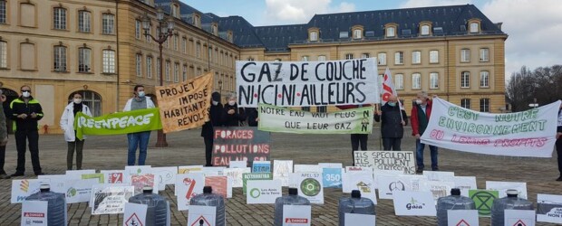 Gaz de couche en Moselle : 4 associations attaquent le décret d’autorisation d’exploitation