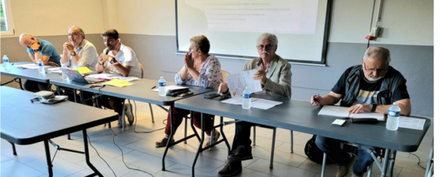 Assemblé générale annuelle du collectif du 7 septembre 2023 à Moutiers